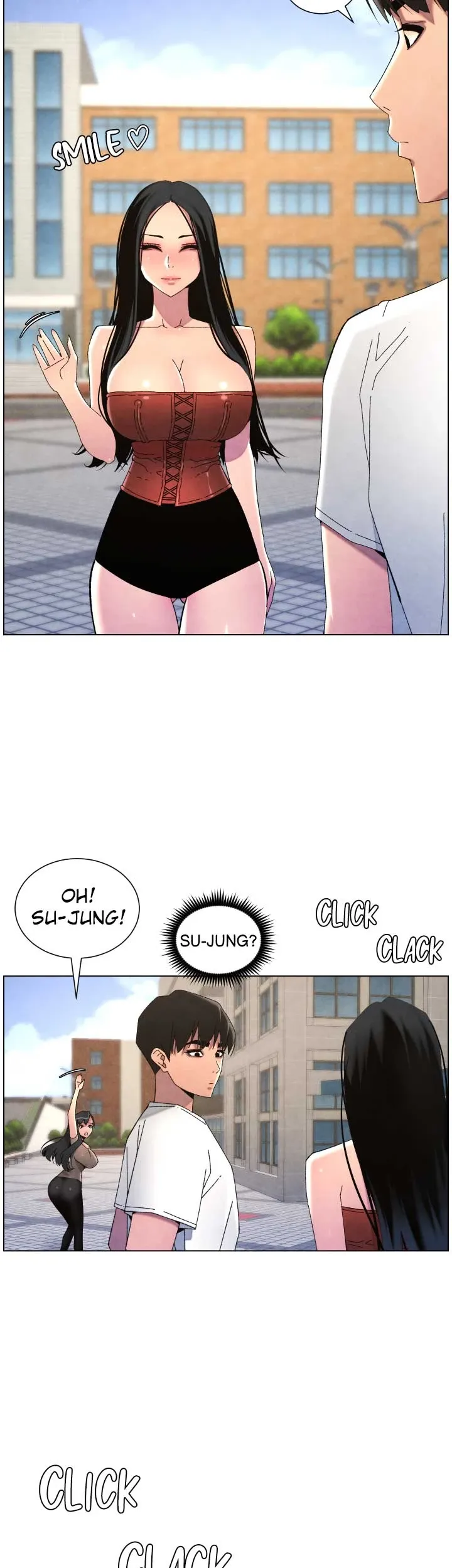 A secret lesson with my younger sister Chapter 27 page 40 - 