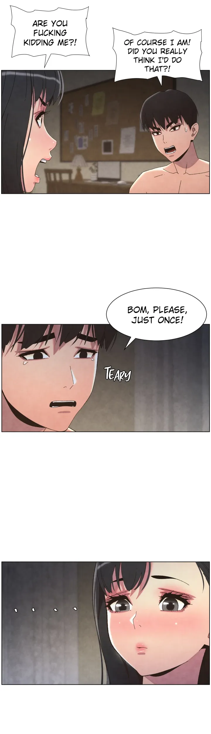 A secret lesson with my younger sister Chapter 27 page 6 - 