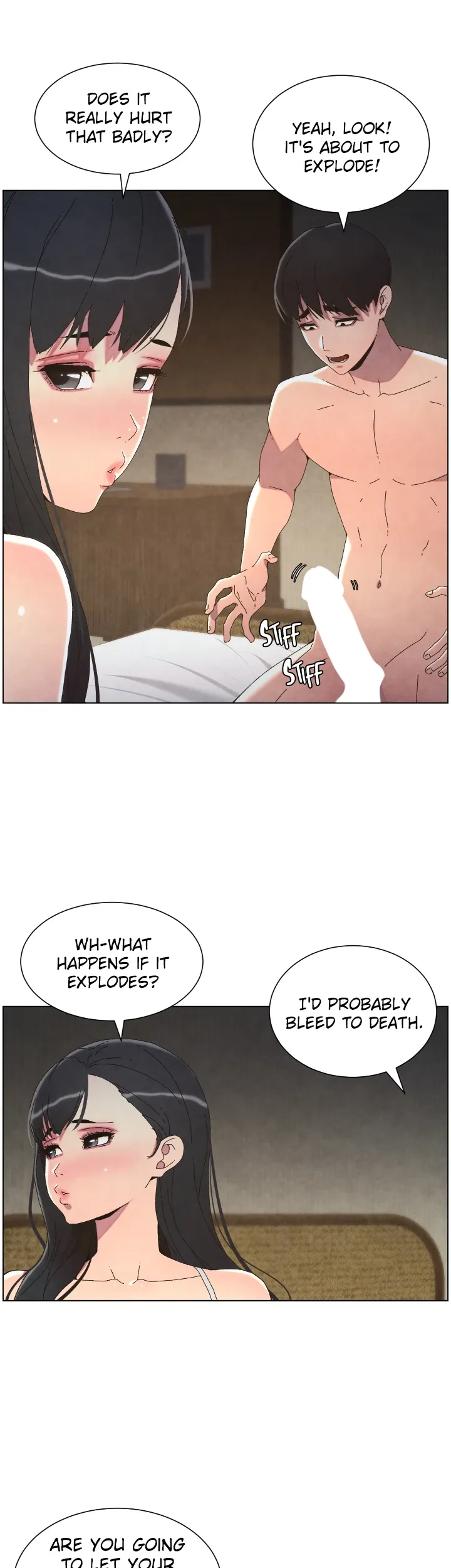 A secret lesson with my younger sister Chapter 27 page 7 - 