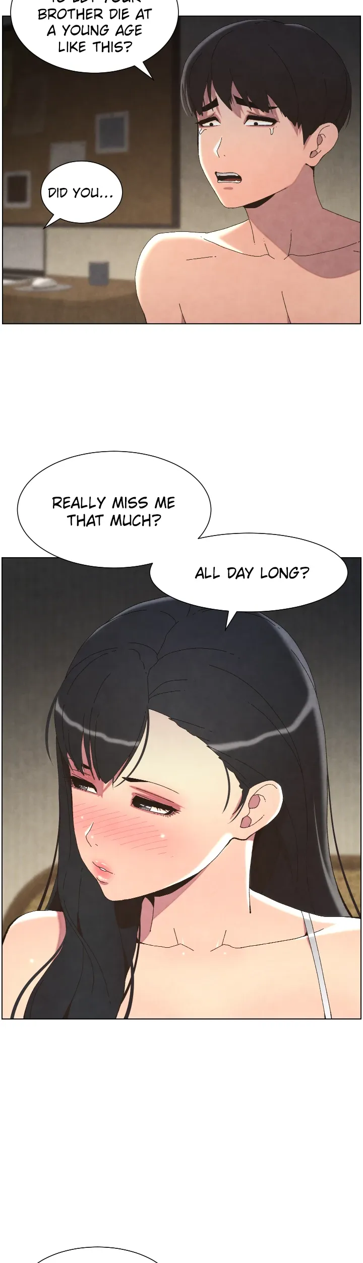 A secret lesson with my younger sister Chapter 27 page 8 - 