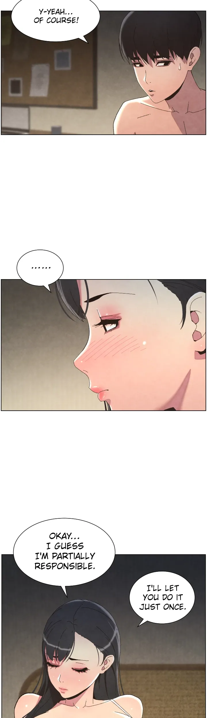 A secret lesson with my younger sister Chapter 27 page 9 - 