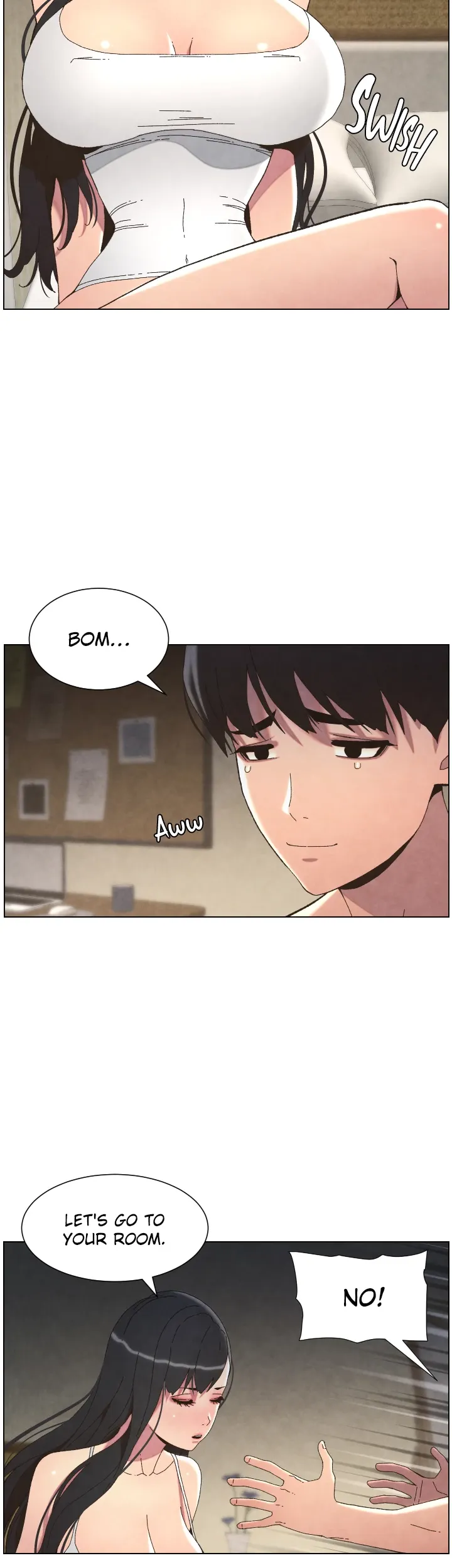 A secret lesson with my younger sister Chapter 27 page 10 - 