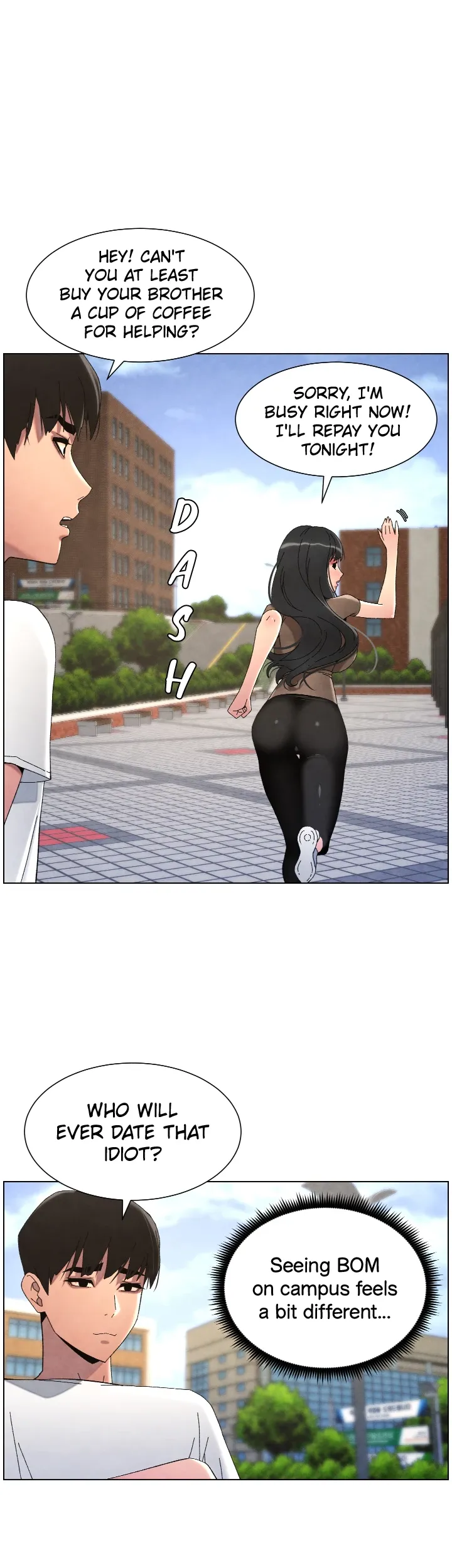 A secret lesson with my younger sister Chapter 28 page 1 - 