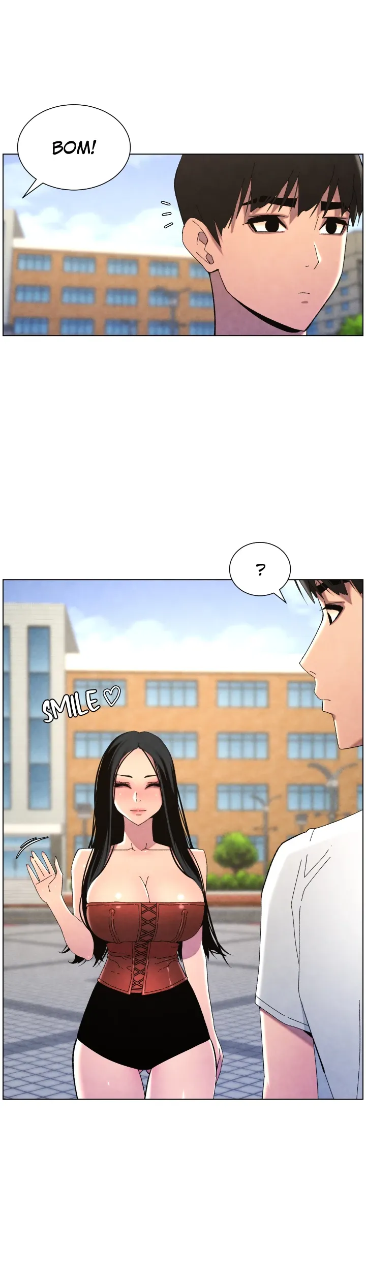 A secret lesson with my younger sister Chapter 28 page 2 - 