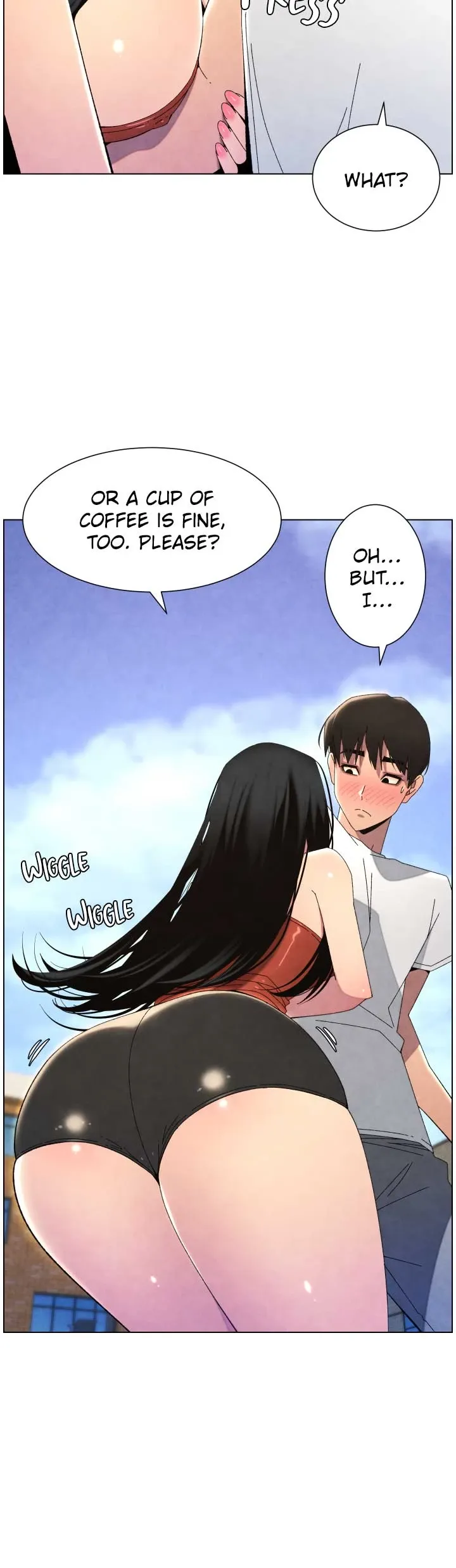 A secret lesson with my younger sister Chapter 28 page 11 - 
