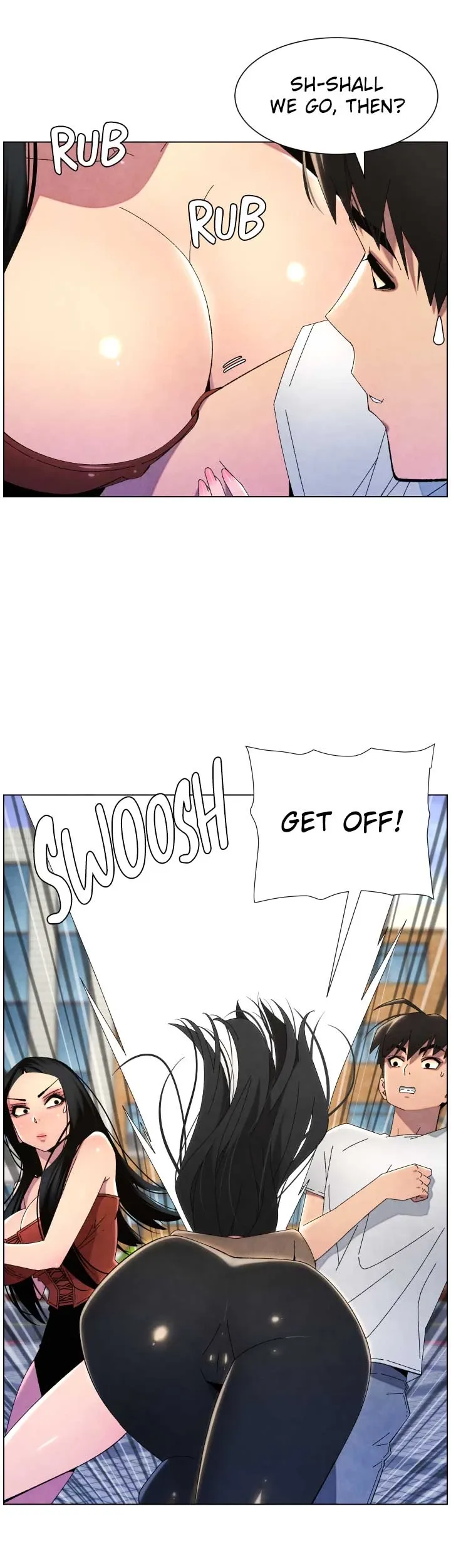 A secret lesson with my younger sister Chapter 28 page 12 - 
