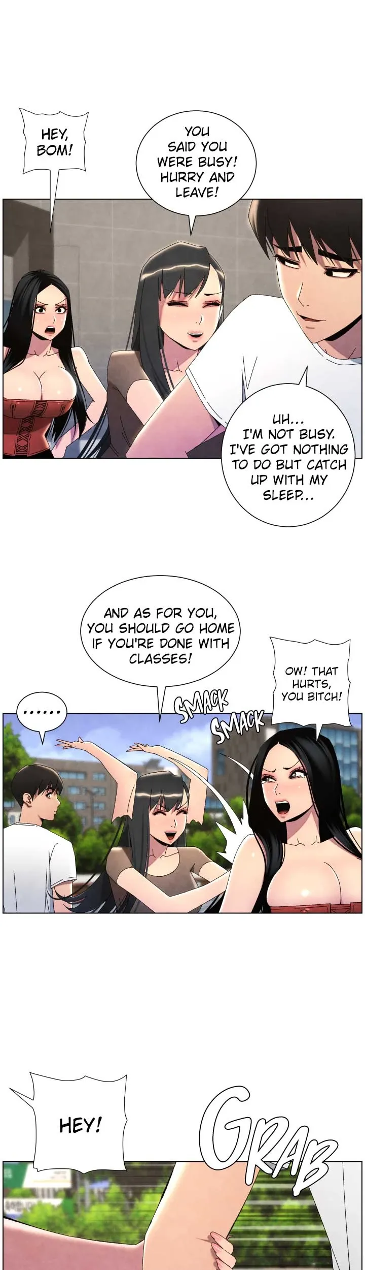 A secret lesson with my younger sister Chapter 28 page 13 - 
