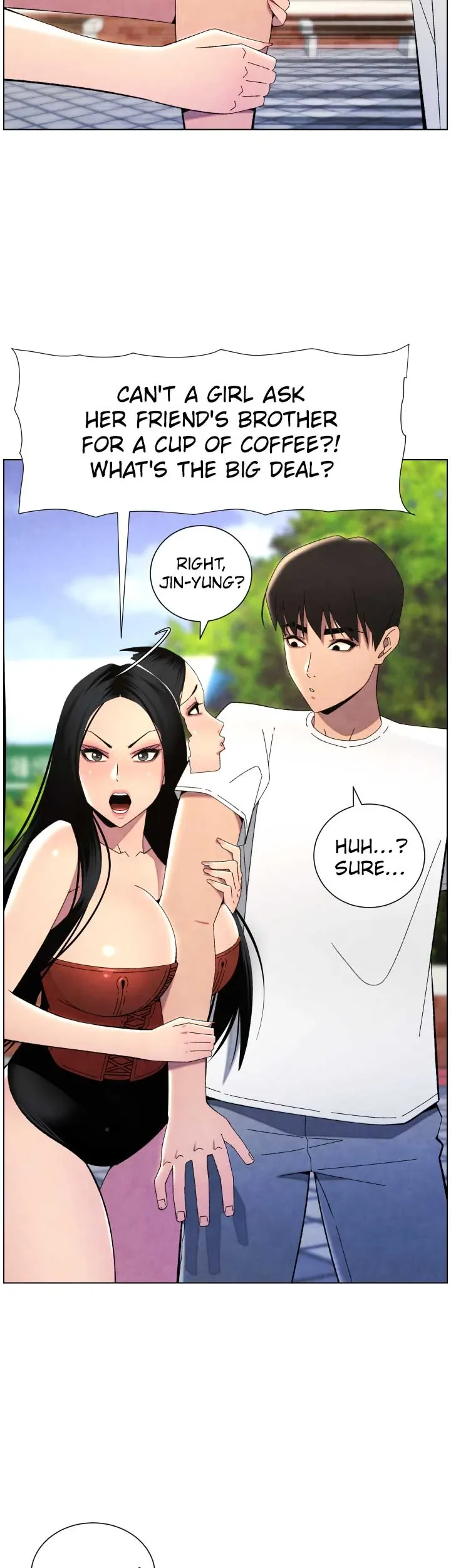 A secret lesson with my younger sister Chapter 28 page 14 - 