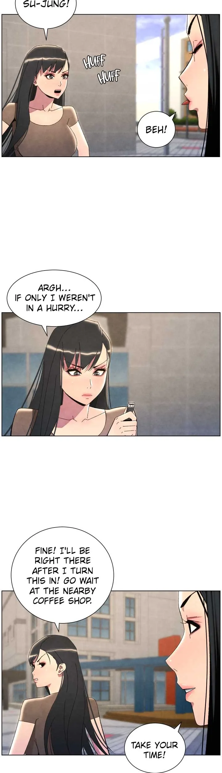 A secret lesson with my younger sister Chapter 28 page 15 - 