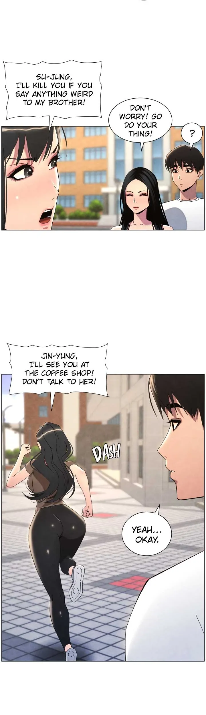 A secret lesson with my younger sister Chapter 28 page 16 - 