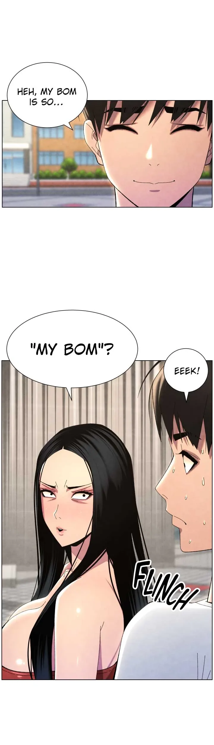 A secret lesson with my younger sister Chapter 28 page 17 - 