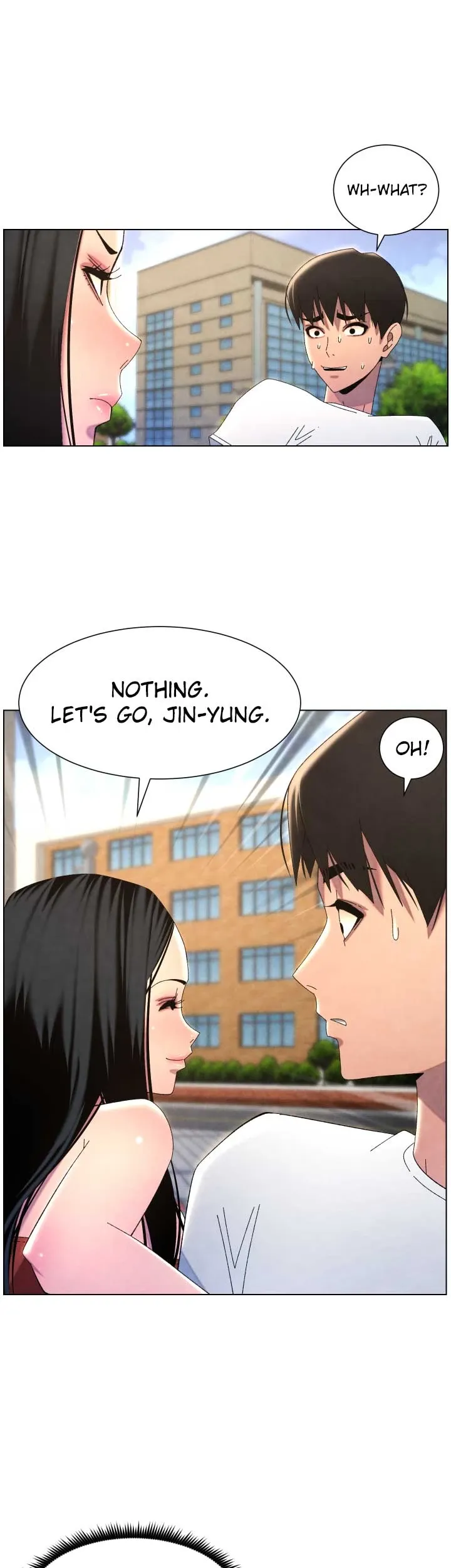 A secret lesson with my younger sister Chapter 28 page 18 - 