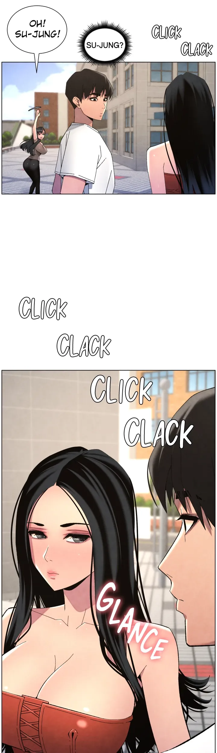 A secret lesson with my younger sister Chapter 28 page 3 - 