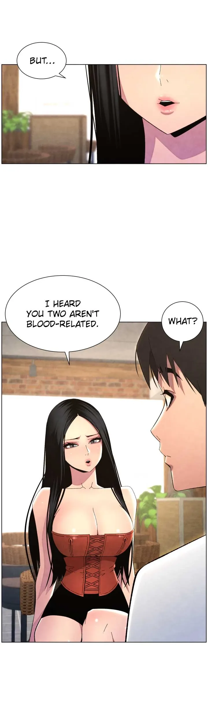 A secret lesson with my younger sister Chapter 28 page 22 - 