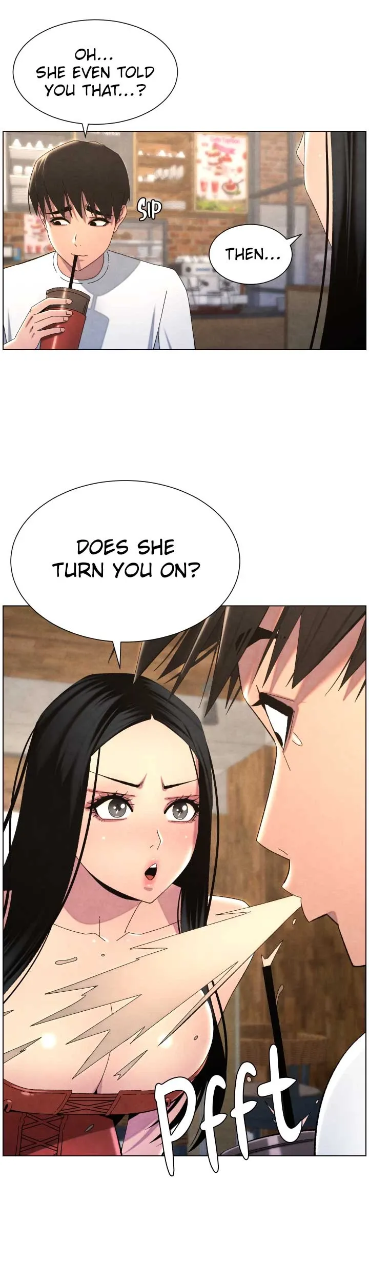 A secret lesson with my younger sister Chapter 28 page 23 - 