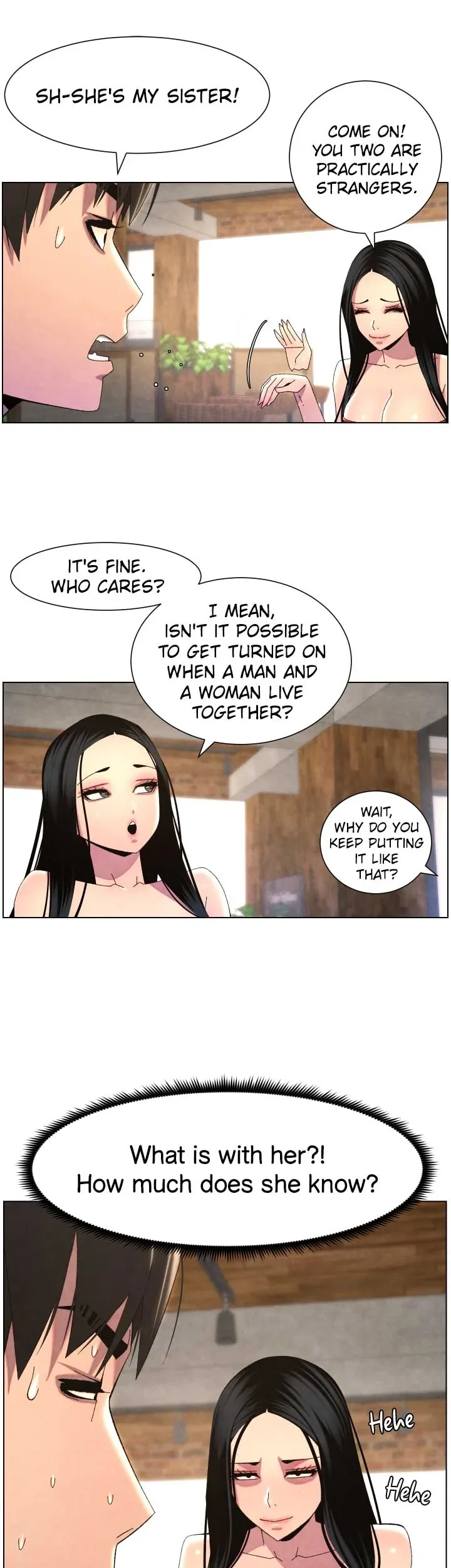 A secret lesson with my younger sister Chapter 28 page 24 - 