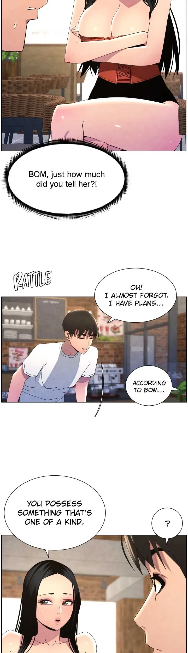 A secret lesson with my younger sister Chapter 28 page 25 - 