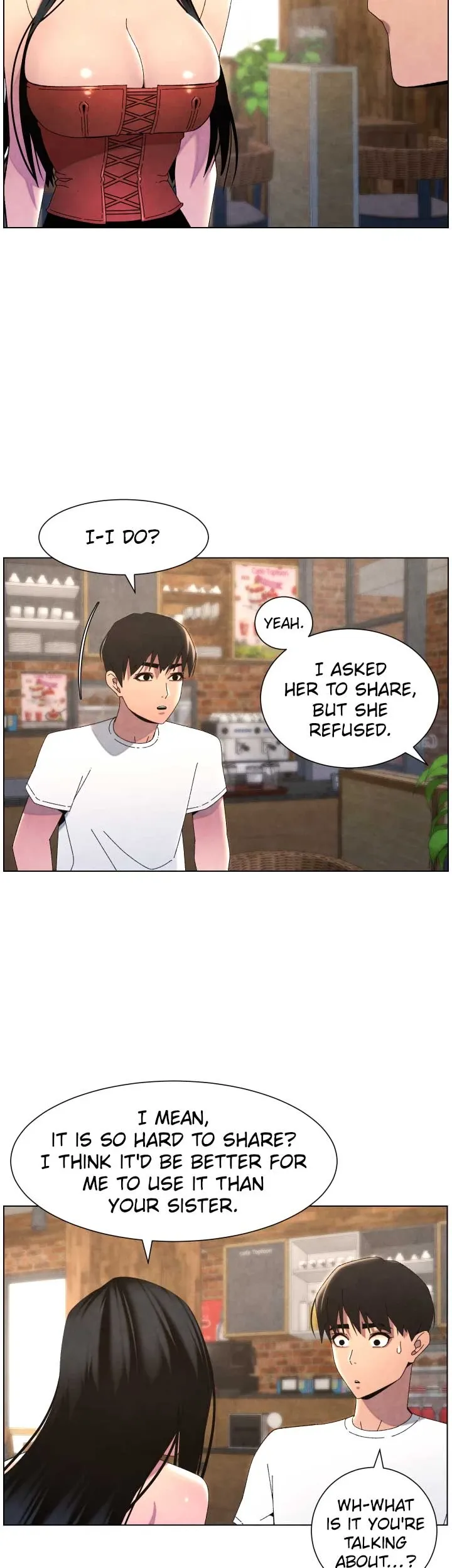 A secret lesson with my younger sister Chapter 28 page 26 - 