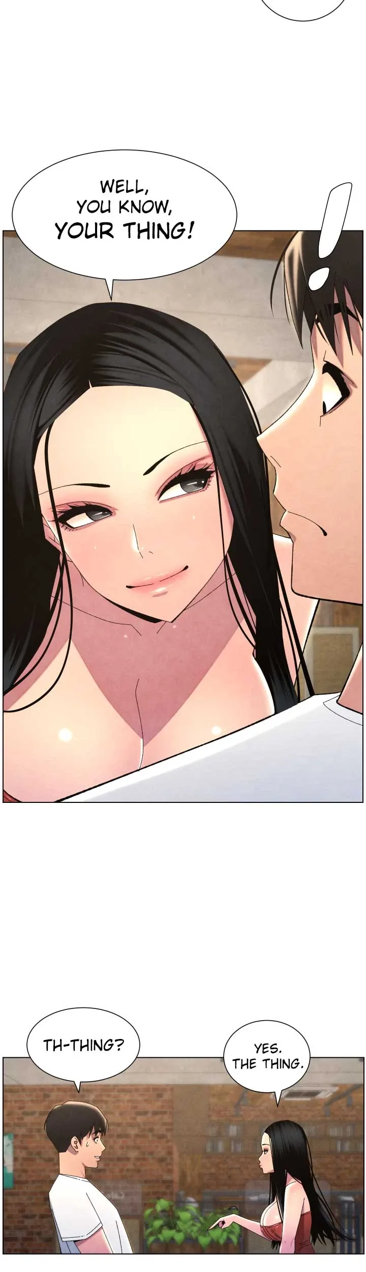 A secret lesson with my younger sister Chapter 28 page 27 - 