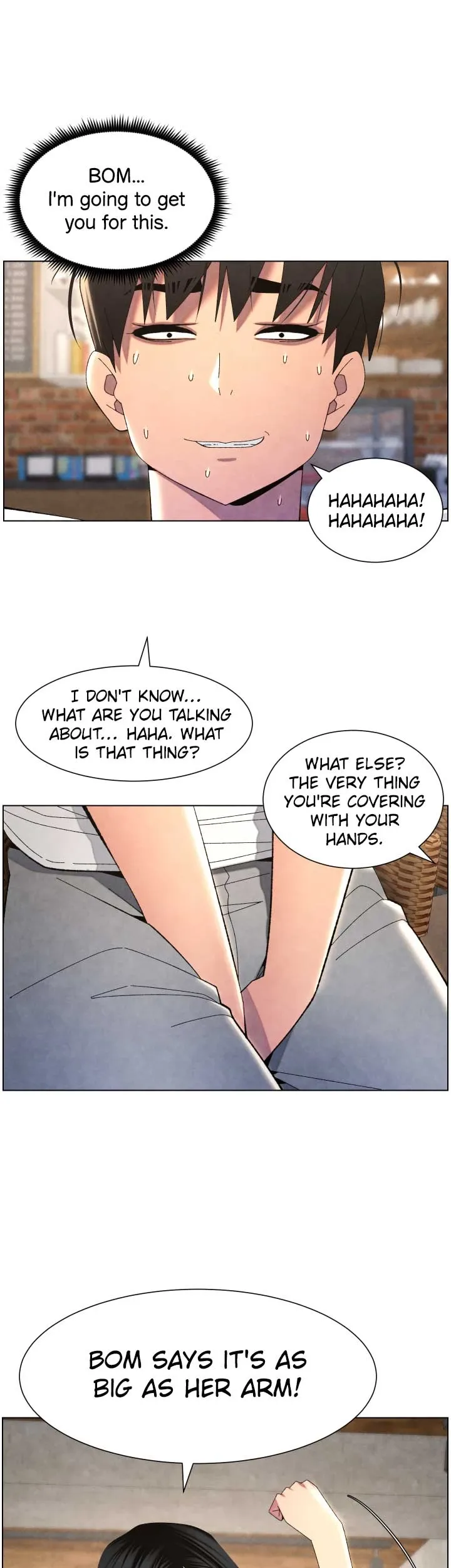 A secret lesson with my younger sister Chapter 28 page 28 - 