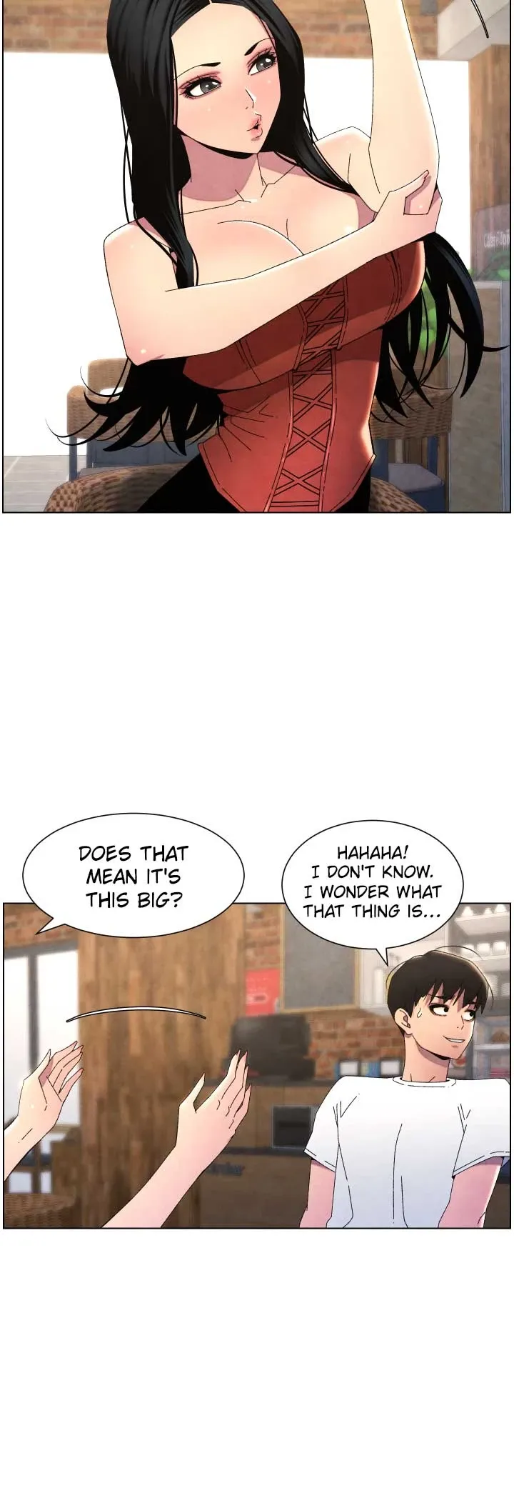 A secret lesson with my younger sister Chapter 28 page 29 - 