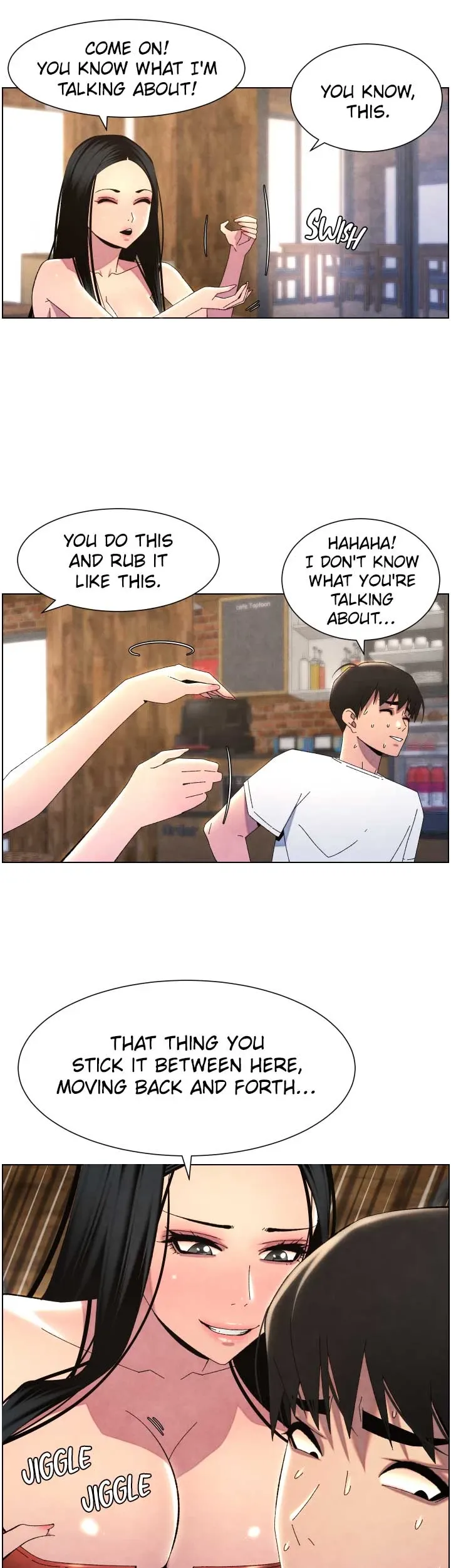 A secret lesson with my younger sister Chapter 28 page 30 - 