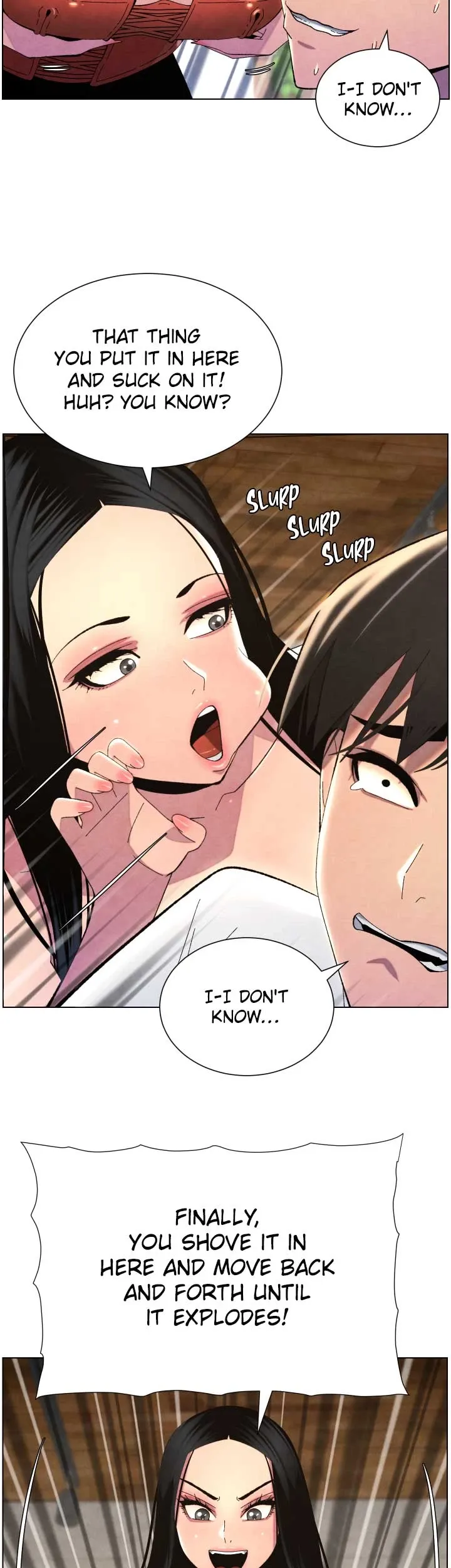 A secret lesson with my younger sister Chapter 28 page 31 - 