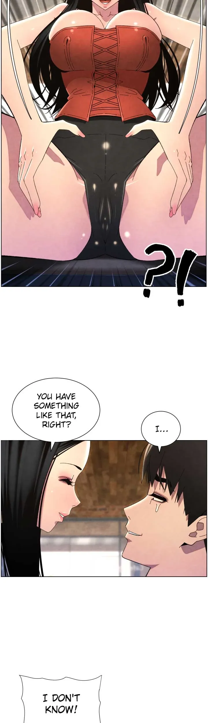 A secret lesson with my younger sister Chapter 28 page 32 - 