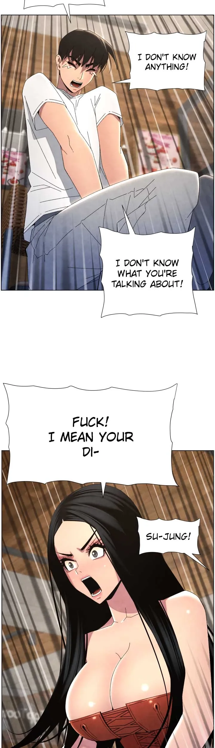A secret lesson with my younger sister Chapter 28 page 33 - 