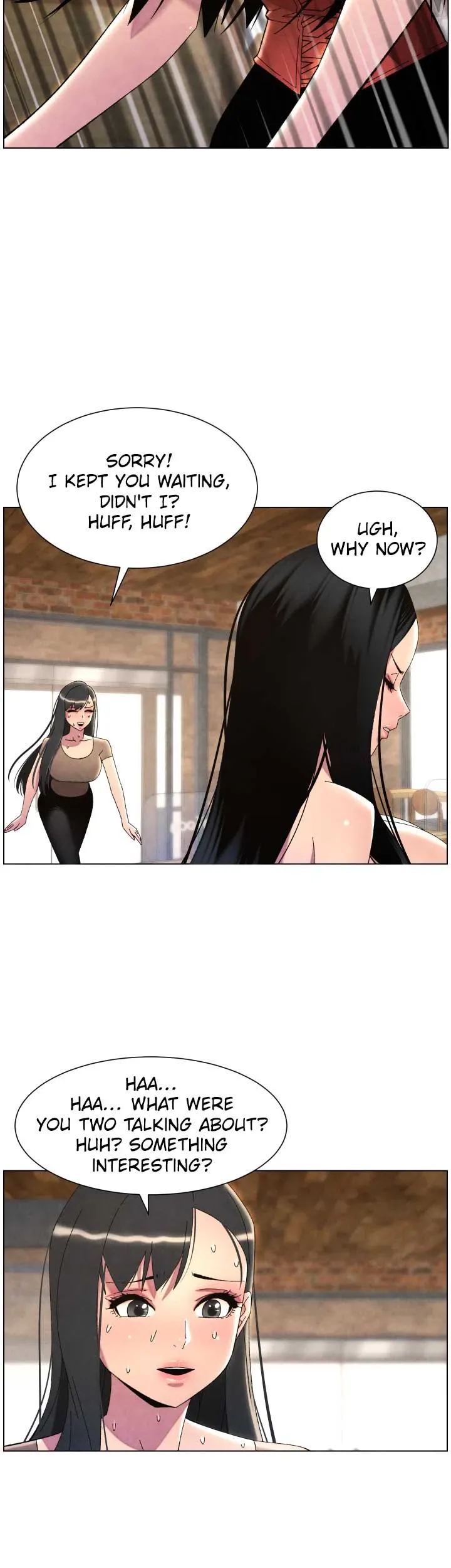A secret lesson with my younger sister Chapter 28 page 34 - 