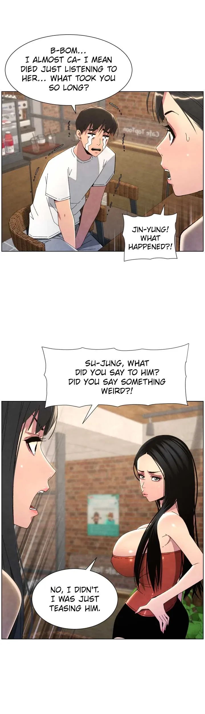 A secret lesson with my younger sister Chapter 28 page 35 - 
