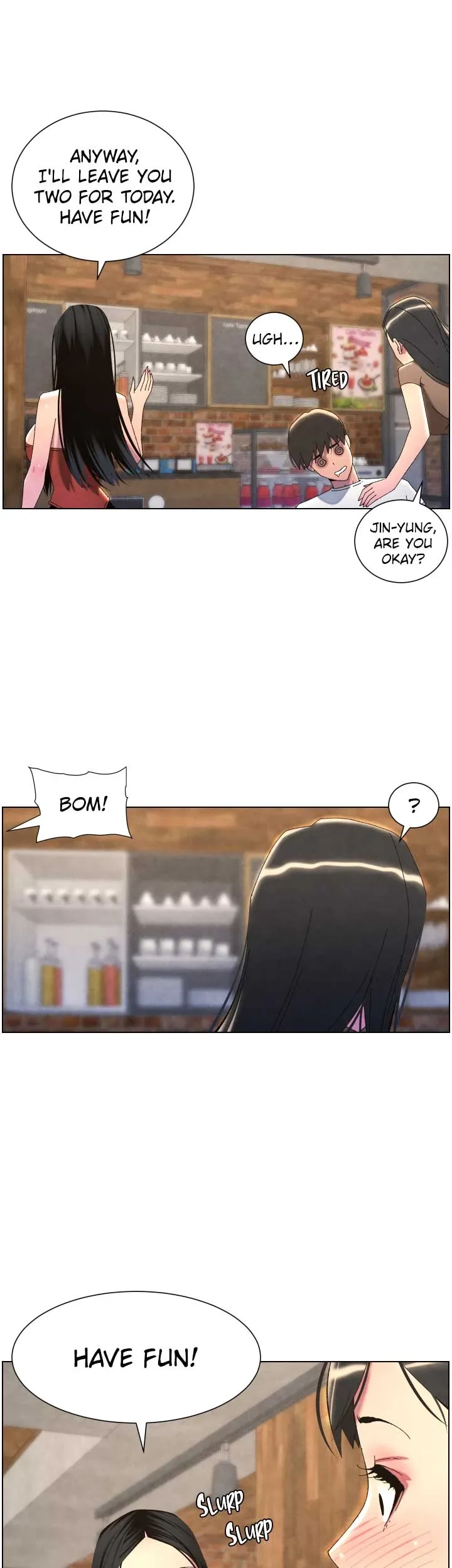 A secret lesson with my younger sister Chapter 28 page 36 - 