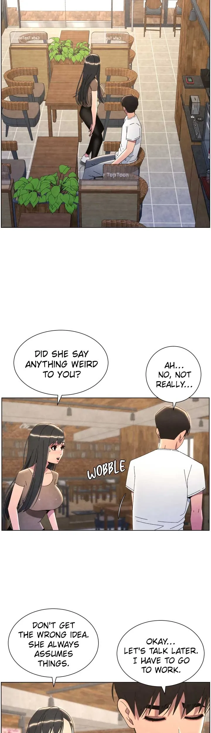A secret lesson with my younger sister Chapter 28 page 38 - 
