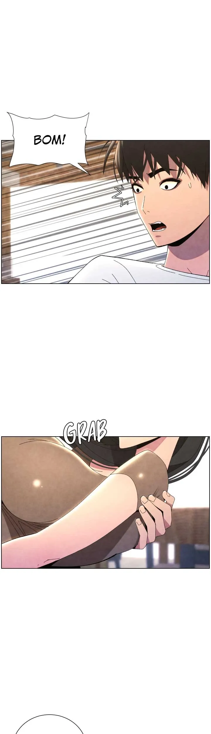 A secret lesson with my younger sister Chapter 28 page 40 - 