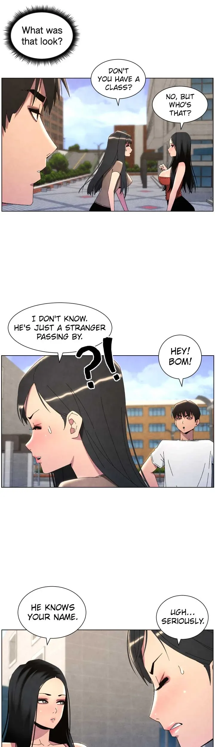 A secret lesson with my younger sister Chapter 28 page 6 - 