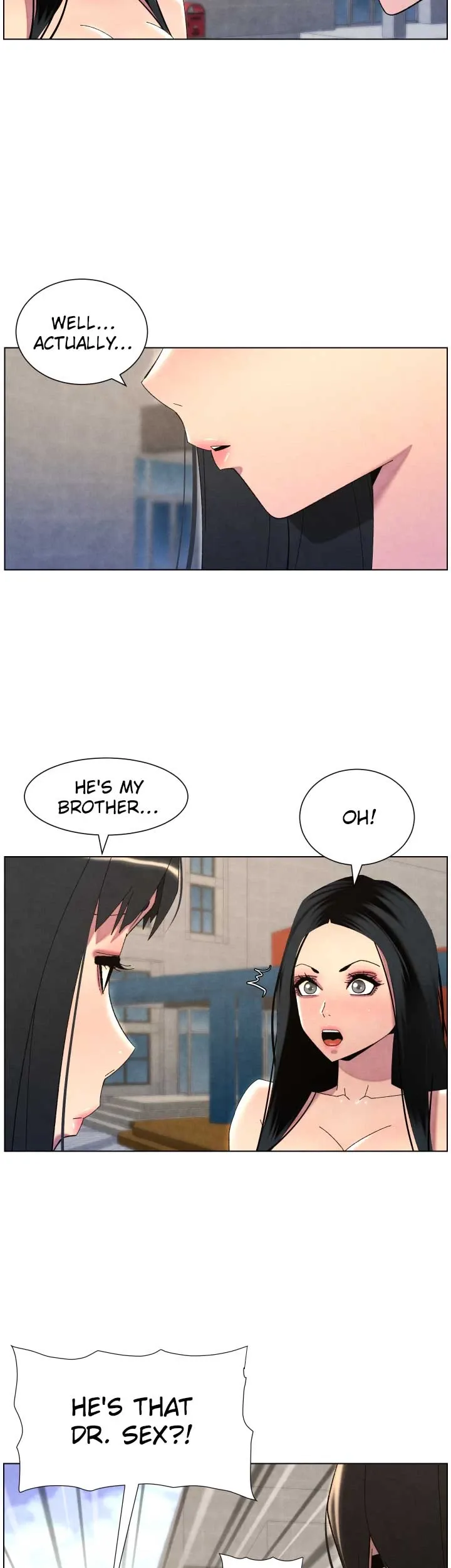 A secret lesson with my younger sister Chapter 28 page 7 - 