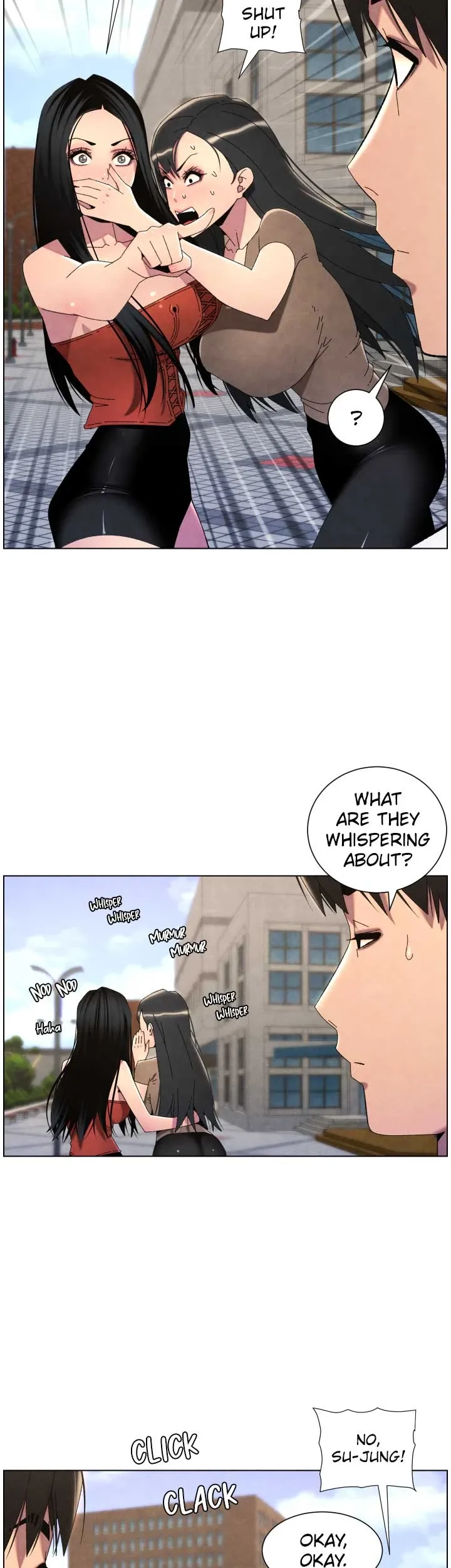 A secret lesson with my younger sister Chapter 28 page 8 - 