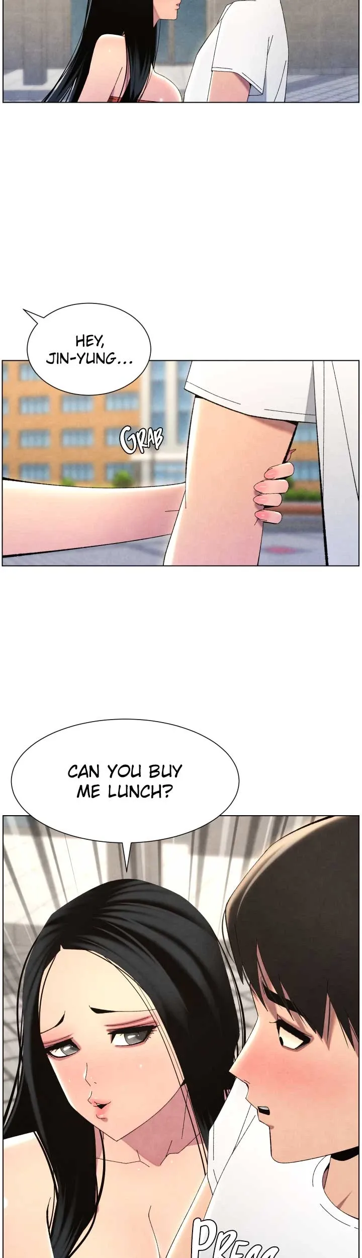 A secret lesson with my younger sister Chapter 28 page 10 - 