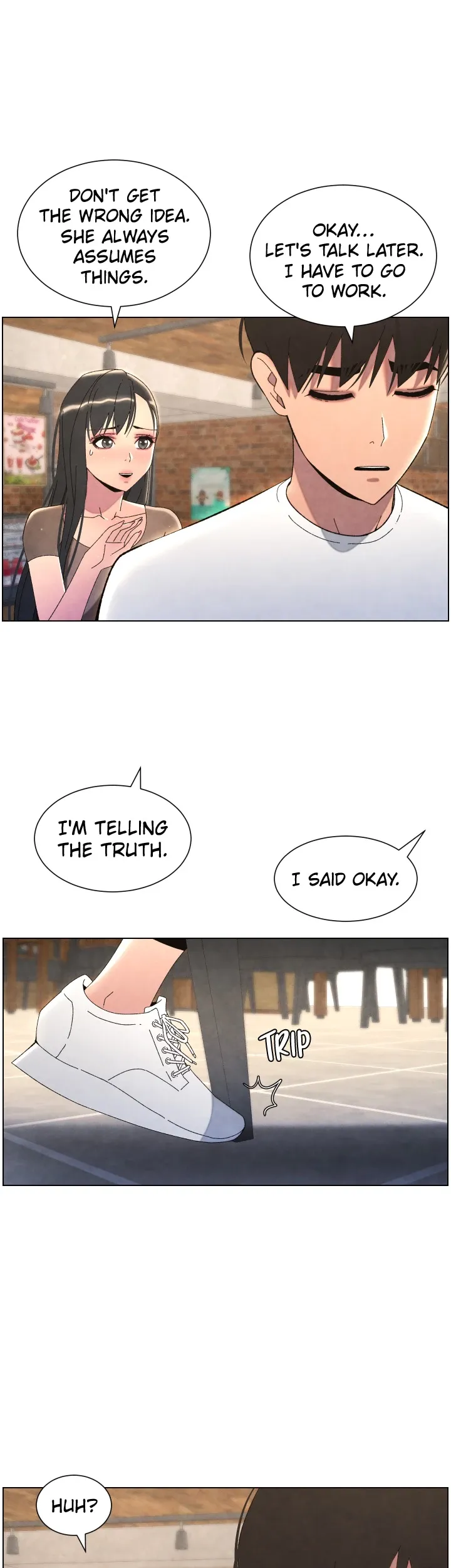 A secret lesson with my younger sister Chapter 29 page 1 - 