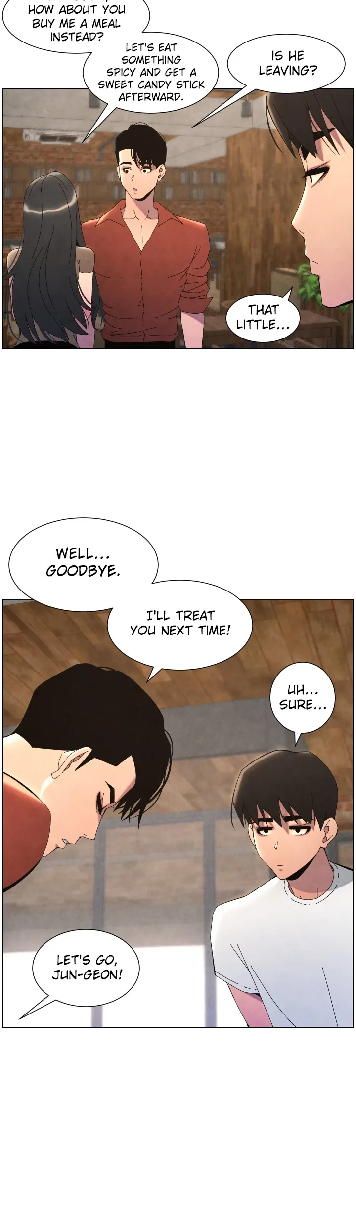 A secret lesson with my younger sister Chapter 29 page 11 - 