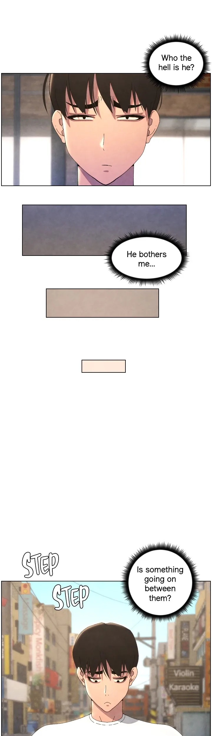 A secret lesson with my younger sister Chapter 29 page 12 - 