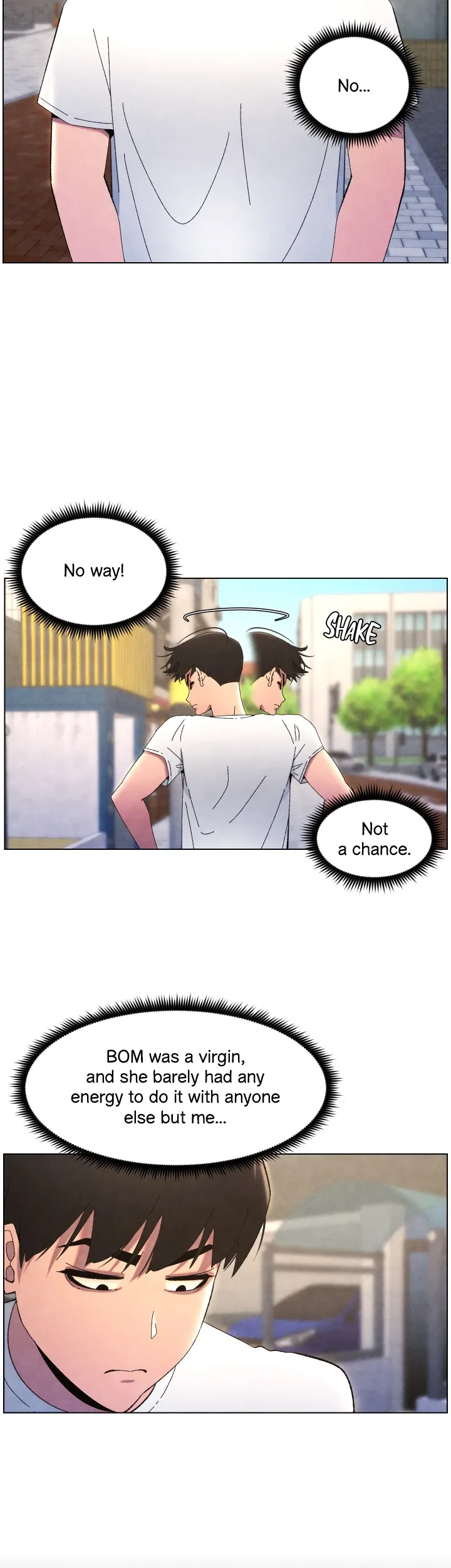 A secret lesson with my younger sister Chapter 29 page 13 - 