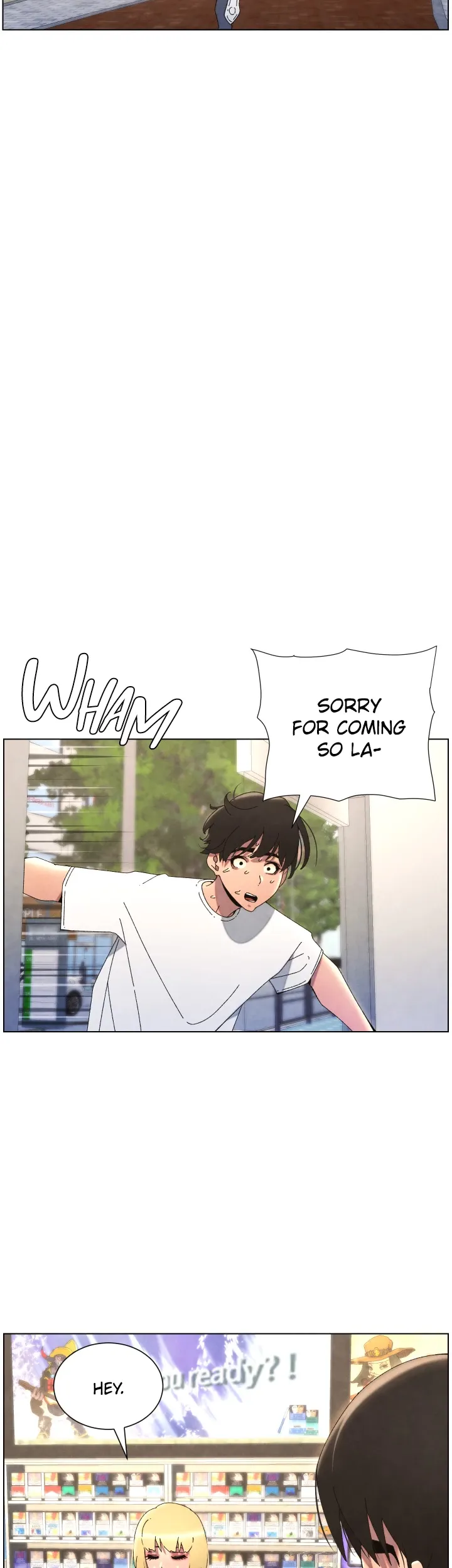 A secret lesson with my younger sister Chapter 29 page 16 - 