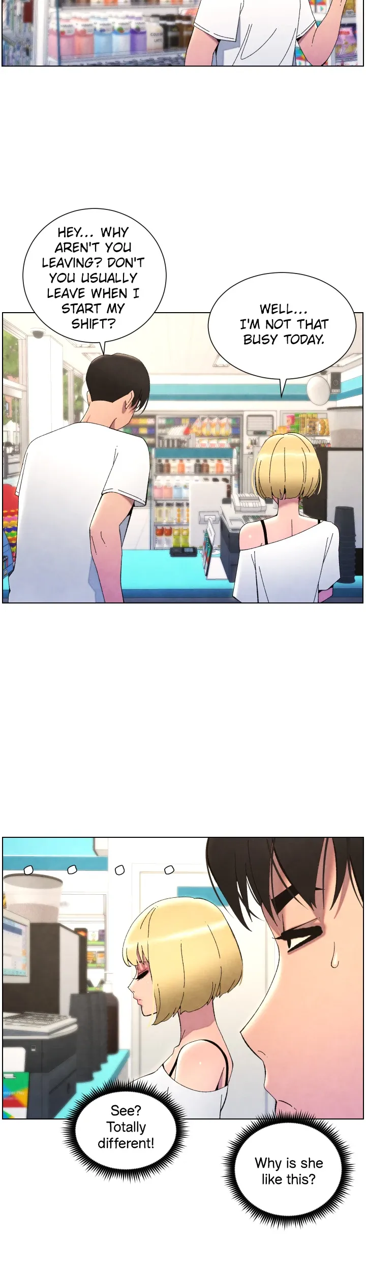 A secret lesson with my younger sister Chapter 29 page 19 - 