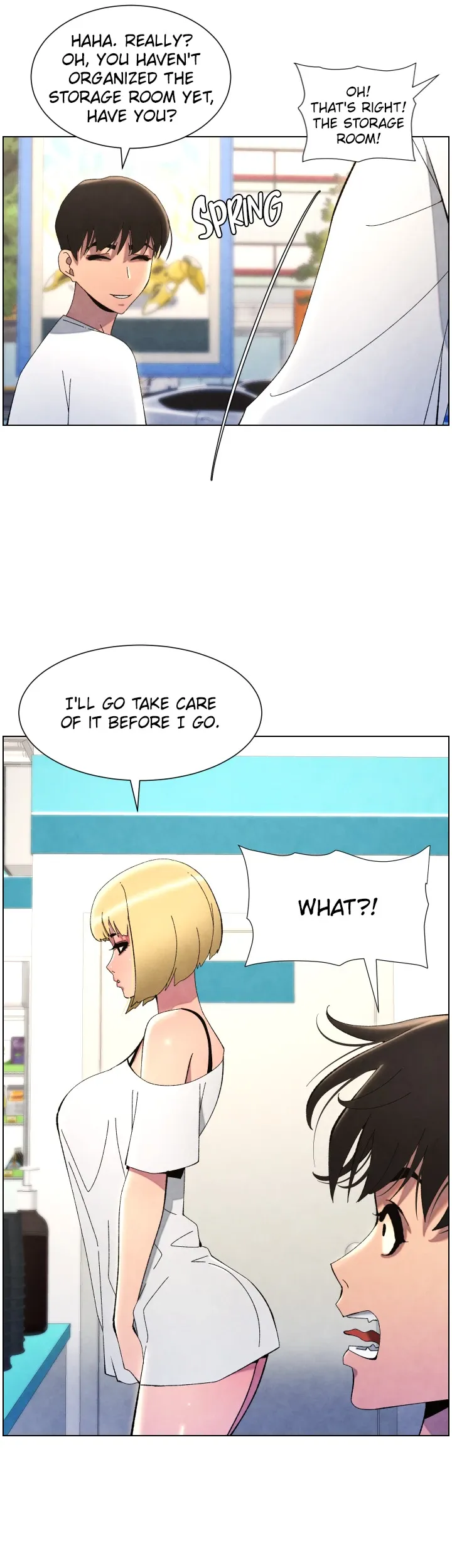A secret lesson with my younger sister Chapter 29 page 20 - 