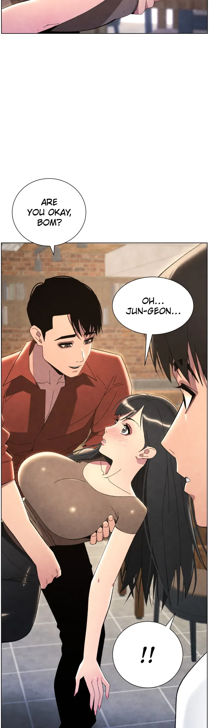 A secret lesson with my younger sister Chapter 29 page 3 - 