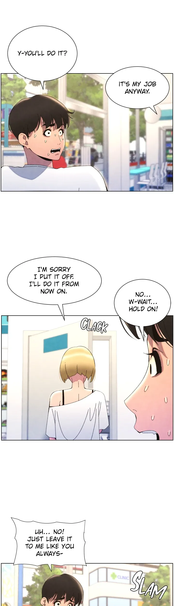 A secret lesson with my younger sister Chapter 29 page 21 - 
