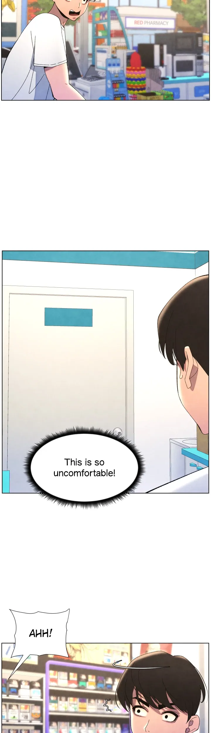 A secret lesson with my younger sister Chapter 29 page 22 - 