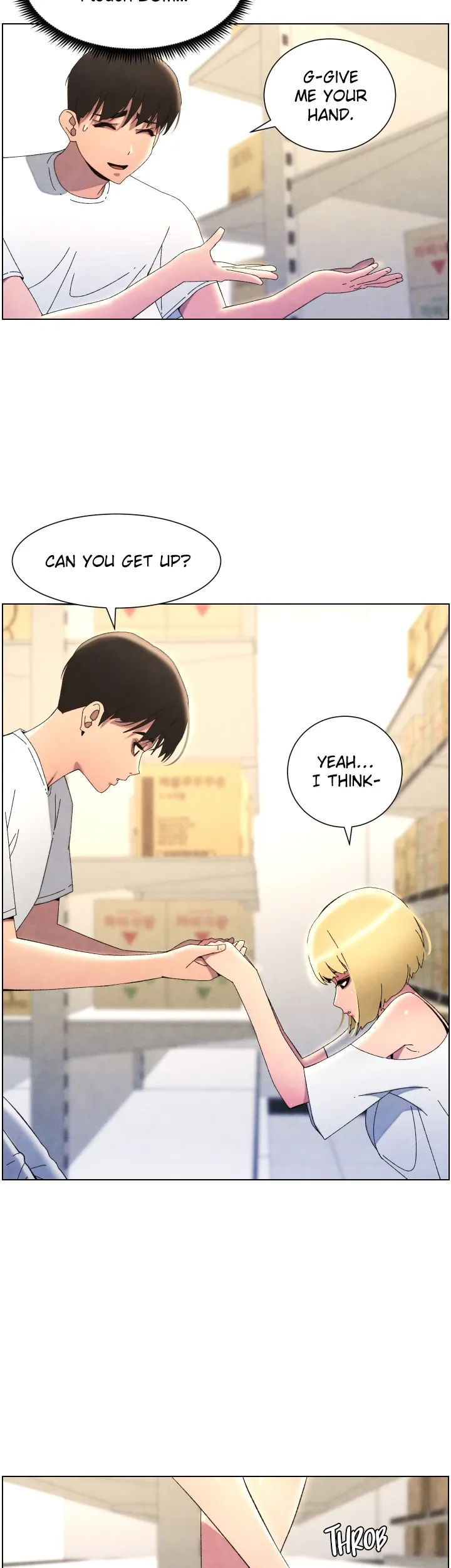 A secret lesson with my younger sister Chapter 29 page 25 - 