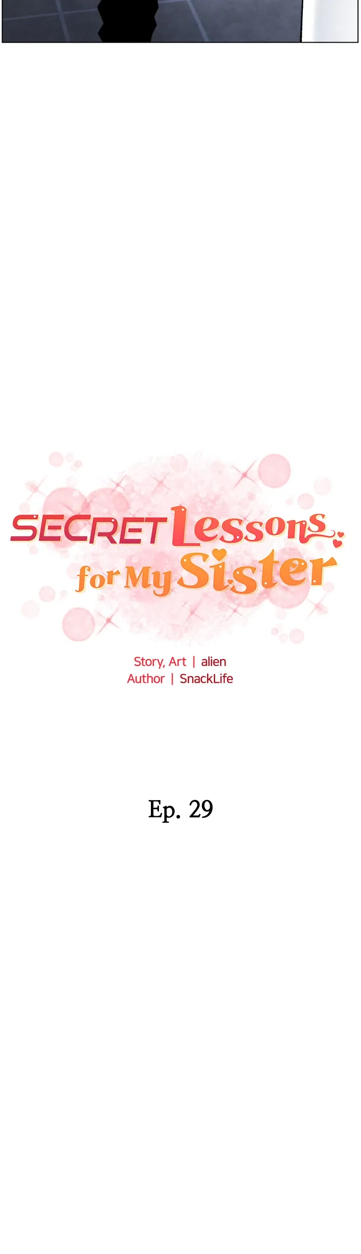 A secret lesson with my younger sister Chapter 29 page 4 - 